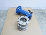 Dezurik 552 Vpb V-port Ball Pneumatic Stainless Flanged Control Valve 6IN 150. Fixed Price $2700.00.