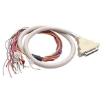 Smc AXT100-DS25-005 Sv Series Manifold Cable, DB25 To Flying Leads, 0.5M Long. Fixed Price $38.00.