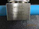 6LV-DAVR4-P-C Swagelok 1/4 Mvcr Diaphragm Valve Used!. Fixed Price $133.00.