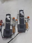 Smc NVFR2100-5FZ Solenoid Valve Pneumatic NUFR2100-UIB980625 New Shield Bag. Fixed Price $263.90.