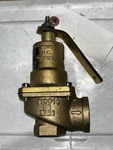 Kunkle 3/4 Pressure Relief Valve 75 Psi 0537-D01AHM New Open Box. Fixed Price $125.00.