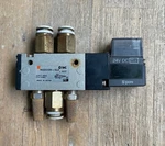 Smc NVZ5120-5LZ-01T Solenoid Valve 0.15-0.7MPA. Fixed Price $25.00.