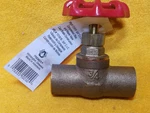 New Premier 101616 3/4" X Brass Compression Stop & Waste Valve Hd- Solder. Fixed Price $12.99.