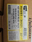 Apollo 3/4" Fnpt X 1" RVW61-34125 3,096,000 Btu 100 Psi. Fixed Price $80.00.