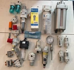 Pneumatic Lubricator Lot Filter Solenoid Valves More Parker 07L31BE Smc AL40. Fixed Price $199.00.
