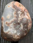 Lake Superior Agate Top Shelf 7.25 Oz "eye Of The Storm". Fixed Price $165.00.