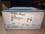 Sloan Model 186-1 Urinal Flushometer-new Box. Fixed Price $183.93.