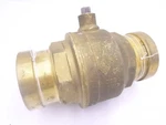 Fnw X432 3" Forged Brass Full Port End Press Ball Valve See Desc. Fixed Price $184.99.