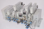Parker Solenoid Assembly, PSSV32A Driver, HB2VXLG0G9A Valves, Esb. Fixed Price $352.98.