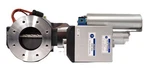 Vat 95038-PHGQ-AFK7 Butterfly Valve W/integrated Pressure Controller Working. Fixed Price $1011.24.