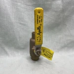 Apollo 70-204-01 3/4 Bronze Ball Valve 600 Wog Usa Solder Sweat End. Fixed Price $19.65.