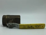 Conbraco 600WOG-1-1/2 Apollo Bronze Ball Valve 1-1/2". Fixed Price $14.60.