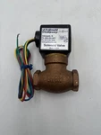 Solenoid Valve 3/4" 5-125PSI 120/240V Steam 26W 60HZ. Fixed Price $225.00.