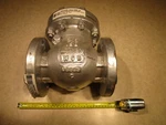 Sharpe 2-1/2'', 25114, #150 Carbon Steel, Flanged End Swing Check Valve, H0411. Fixed Price $174.95.