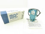 Mac 225B-111CCAA Pneumatic Solenoid Valve 120VAC 24VDC 1/4"NPT. Fixed Price $59.99.