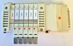 Smc VV5QC11-06C6FD2 Manifold VVQ1000 / VQC1100-51(5). Fixed Price $150.00.
