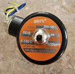 Engineering Solenoid Valve 1/2" Pipe 12V Dc Coil Npt Bac# 2W-15 Black. Fixed Price $29.99.
