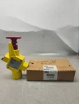New In Box Parker Lockout Valve 3/4" LV4N6B. Fixed Price $64.80.
