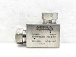 CL9900 Autoclave Engineers High Pressure Elbow Fitting Parker 60000 Psi. Fixed Price $199.00.