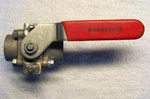 Worcester 1" 4466 Tse V36 R3 Stainless Steel Valve. Fixed Price $95.00.