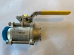 Line Top-flo TF4 CF8M 1000 Wog 2.5 Sanitary Ball Valve. Fixed Price $125.00.