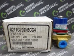 New Gc Valves S211GF02N5CG4 Solenoid 3/8" Npt 200 Psi Max. 2-WAY N.c.. Fixed Price $99.00.