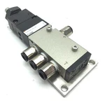 Smc NVZM450-N01-05 Push Button Spring Return Pneumatic Valve 2 Pos Port. Fixed Price $40.00.