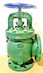 Nibco 5-INCH NHD800J Angle Globe Valve Class 150 Ductile Iron Bronze Trim. Fixed Price $1595.00.