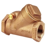 "nibco" T433Y34 T-433-Y Cast Bronze Valve, Silent Check, Class 150,. Fixed Price $215.17.