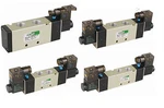 Air Pneumatic Solenoid Valve Position 5 Way 1/8" 4V110-06-F-DC24V- Fonray. Fixed Price $27.03.