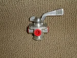 Parker Hannifin/ Teledyne Republic Plug Valve 310-3-1/8D. Fixed Price $224.57.