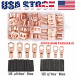 280PCS Car Copper Lug Ring Terminals Cable Electrical Wire Crimp Connectors Kit. Fixed Price $17.92.