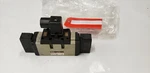 New Smc VFS4210-3DA 110VAC Pneumatic Solenoid Valve 15-150 Psi. SHELF-U5. Fixed Price $103.00.
