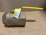 Apollo 70-149-64A 2-1/2" Bronze Valve 70-140 Series W/ 316SS Ball-new No Box. Fixed Price $519.75.