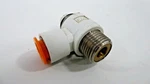 Smc AS4211F-1/2 Used Pneumatic Flow Control Valve 1/2". Fixed Price $10.00.