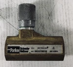 Parker 003379018 Valve. Fixed Price $150.00.