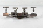 Anderson Green Instrumentation Manifold MP2HIS-4. Fixed Price $209.00.