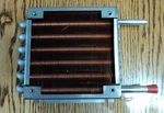 Lytron 4110G10SB Heat Exchanger - 4000 Series Stainless Steel Tubes, Copper Fin. Fixed Price $399.00.