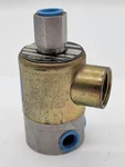 Skinner V5D11320CT Solenoid Valve Brass 120-60V 110-50V 10W 50PSI. Fixed Price $100.00.