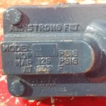 Armstrong F&t 15-B3 Steam Trap Model Mop Map 125 Psig. Fixed Price $250.00.
