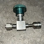 Nupro Valve Pn: 716206 SS-4H-TH3. Fixed Price $63.00.