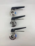 Steel & O'brien BFVTC-15-304 Manually Actuated Butterfly Valve 1-1/2. Fixed Price $104.95.