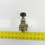 Watts 112-2RLP 0-125PSI 3 Way Manual Regulator Valve 1/4" Npt. Fixed Price $14.30.