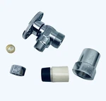 Plumb Pak PP32-1PCLF 1/2 Nominal Cpvc By 3/8 Quater Angle Transitional. Fixed Price $15.95.