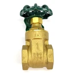 (lot Of 5) New Ay Mcdonald 72035T 1" Lead-free Full Port Gate Ball Valve Fnpt. Fixed Price $249.99.