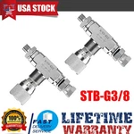 3/8" L08 Hydraulic Restrictor Flow Control Valve STB-G3/8-2PACK. Fixed Price $77.98.