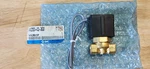 Smc VX2120-02-3G1 Direct Operated Port Solenoid Valve 110VAC Coil. Fixed Price $49.99.