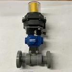 Hayward Air-operated 3/4 In Cpvc Ball Valve 150 Psi. Fixed Price $150.00.