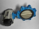 Series HP-125 Actuator Rack & Pinion With Challenger Butterfly Valve LSSNA20. Fixed Price $569.05.