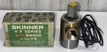 Skinner Series Solenoid Valve V55D81100 120V 60HZ 10W Nos Industrial Parker. Fixed Price $20.26.